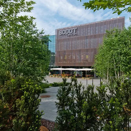 아파트 Apartament Studio Kosciuszki 소포트
